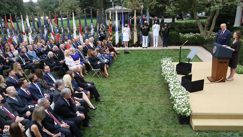 White House garden event