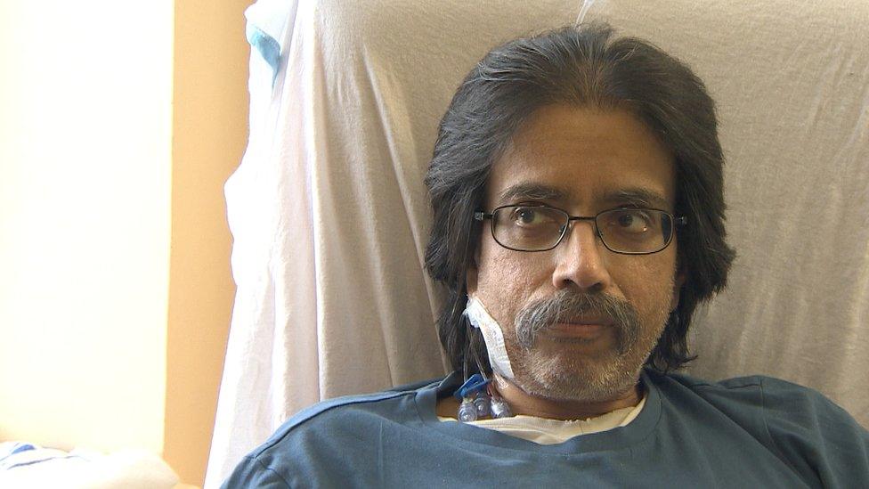 Khalid Mohamed recovering in hospital