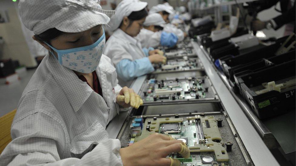 Foxconn workers