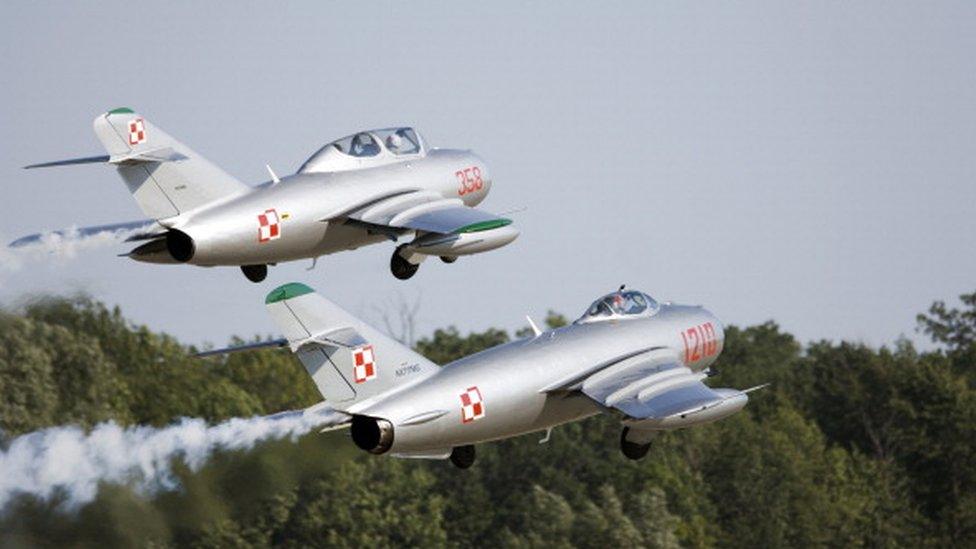 MiG-15 UTIs