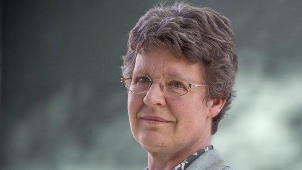 Jocelyn Bell Burnell