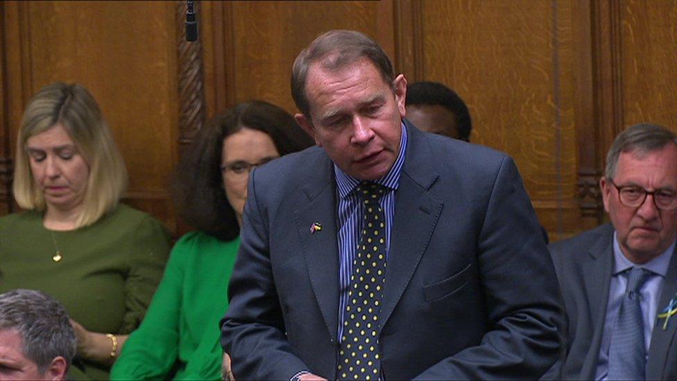 Philip Hollobone MP speaking in Parliament