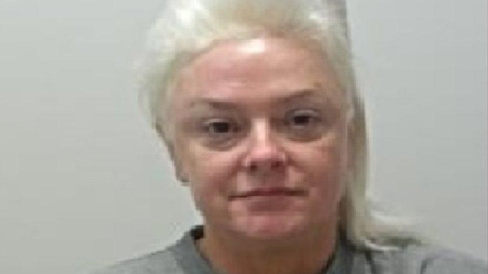 Catherine Hudson, 54, of Coriander Close, Blackpool