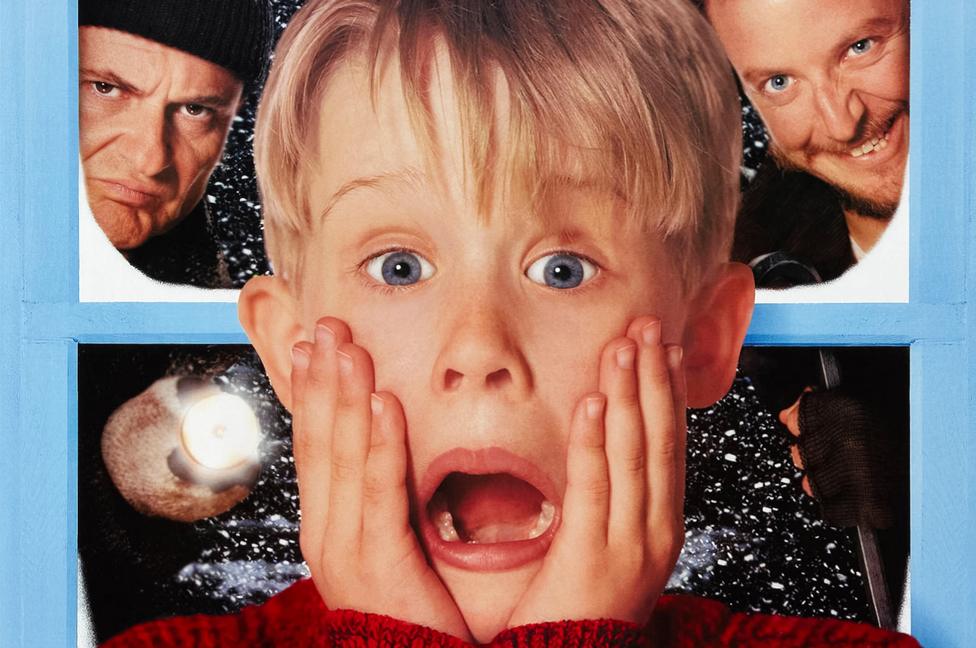 Home Alone film poster