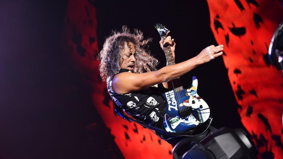 Kirk Hammett from Metallica