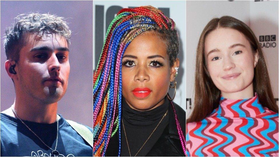 Sam Fender, Kelis and Sigrid