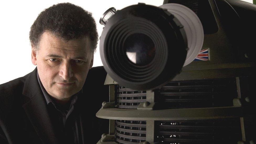 Dr Who writer Steven Moffat