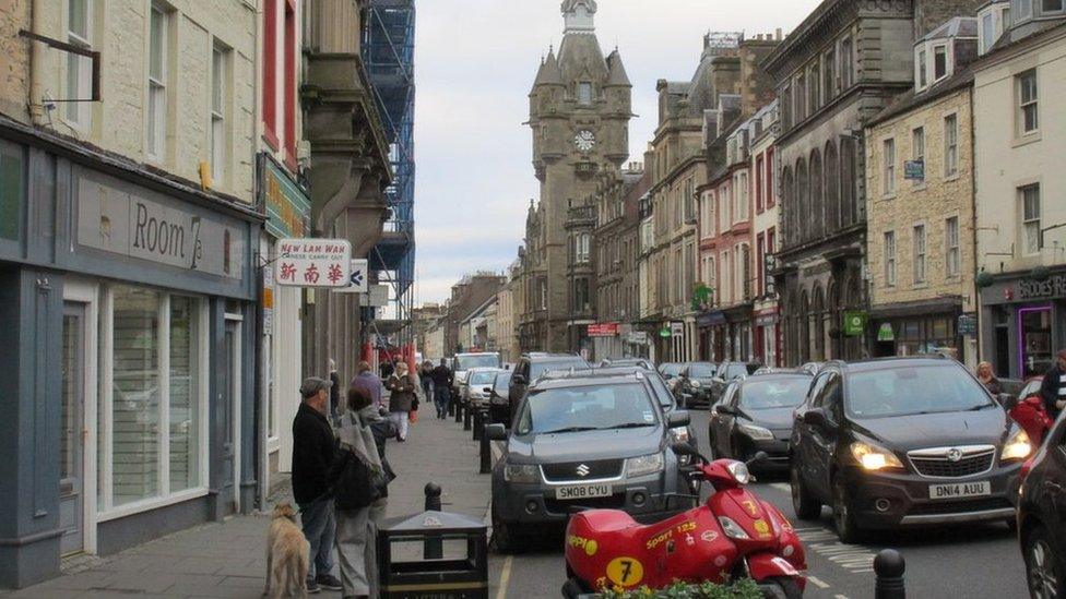 Hawick High Street