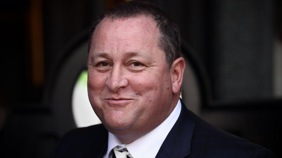 Mike Ashley