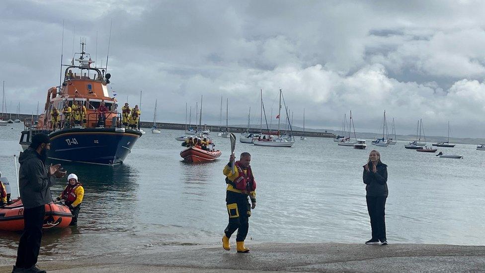 Baton Holyhead