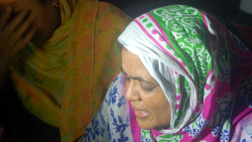 Professor's Siddique's sister mourns after hearing the news of his death