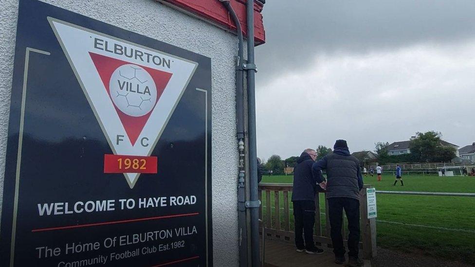 Elburton Villa FC