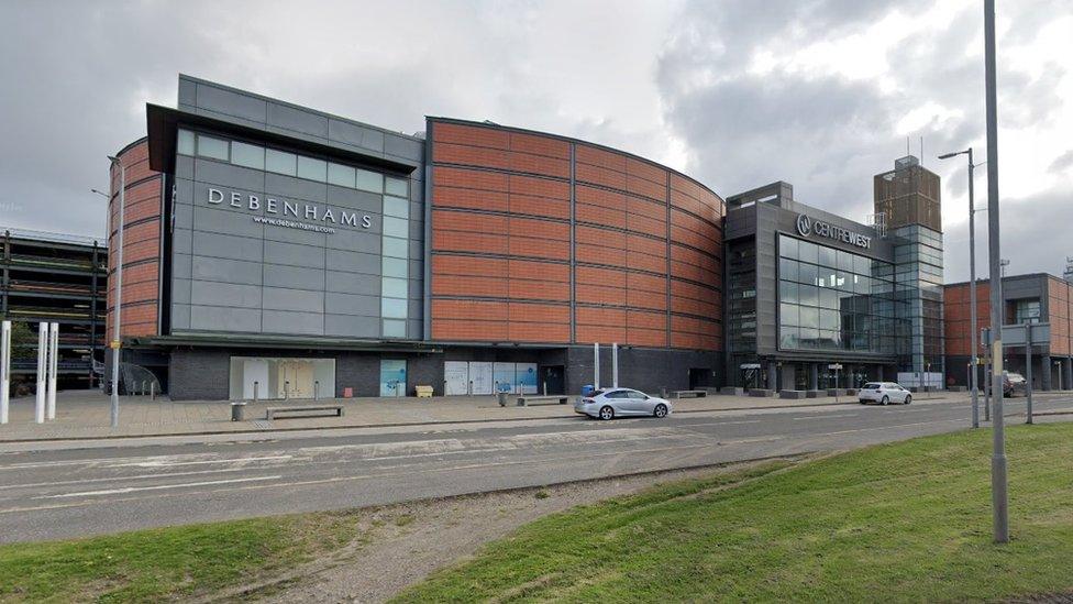 Centre West, East Kilbride