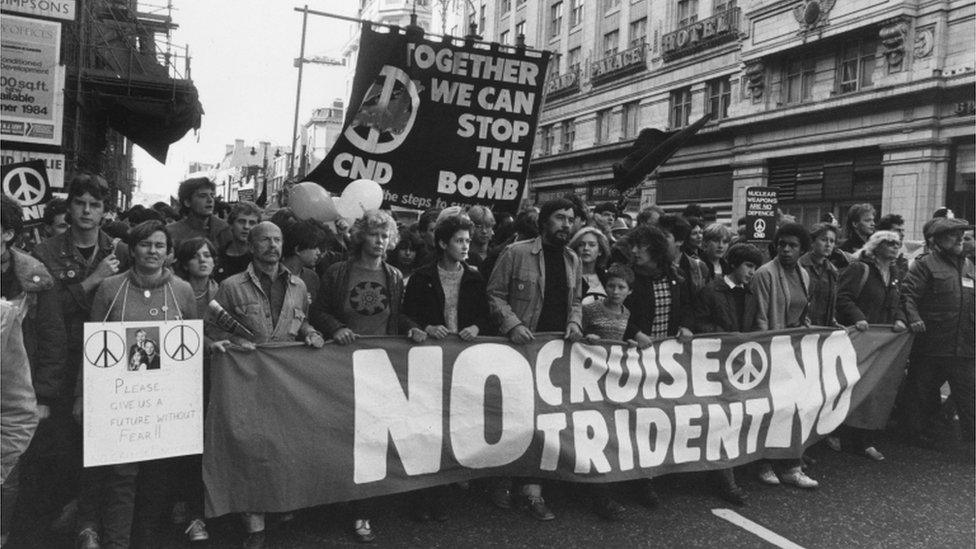 CND march