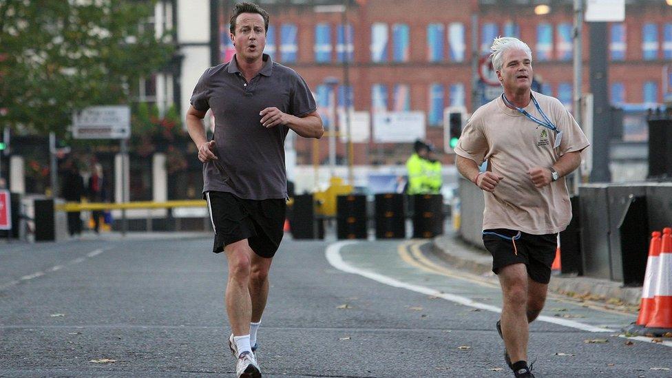 David Cameron, Sir Desmond Swayne