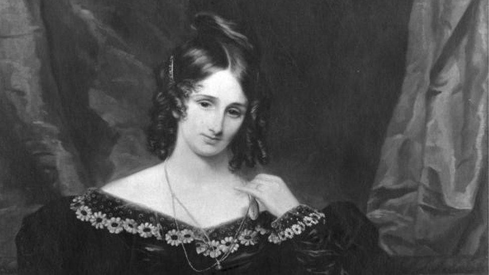 Mary Wollstonecraft Shelley