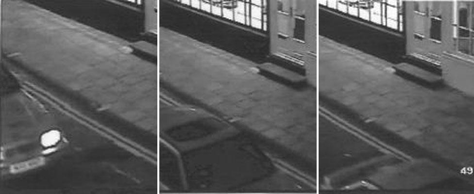 Luke Durbin - Volvo 440 on CCTV