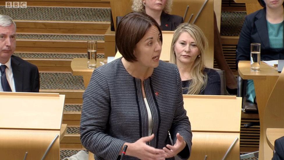 Kezia Dugdale