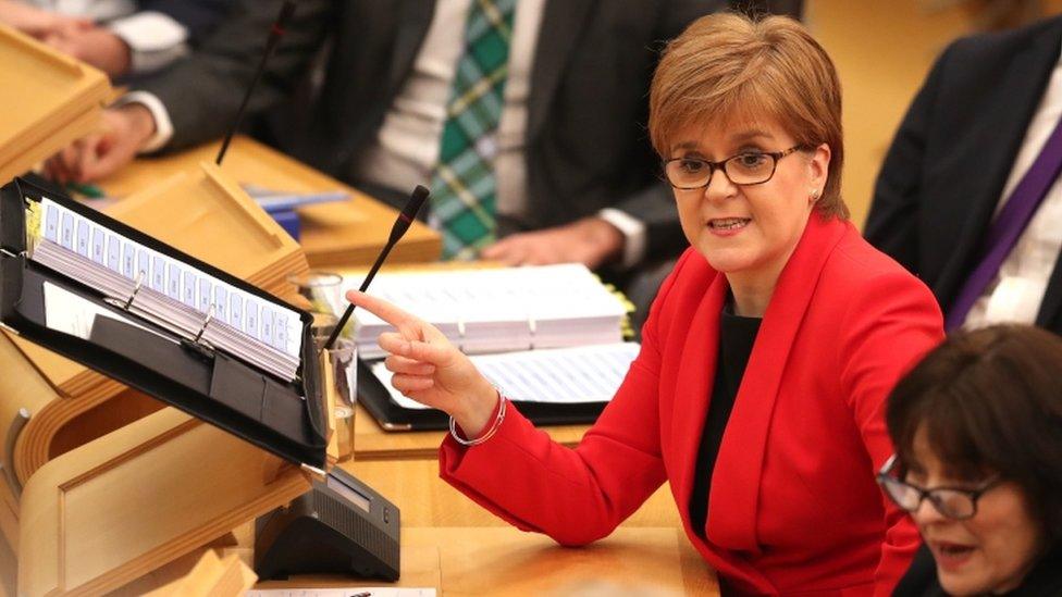 Nicola Sturgeon