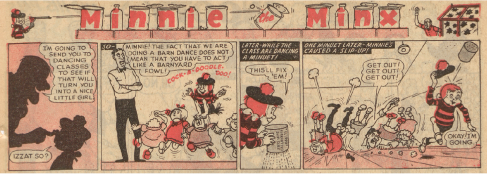 Minnie the Minx - Beano