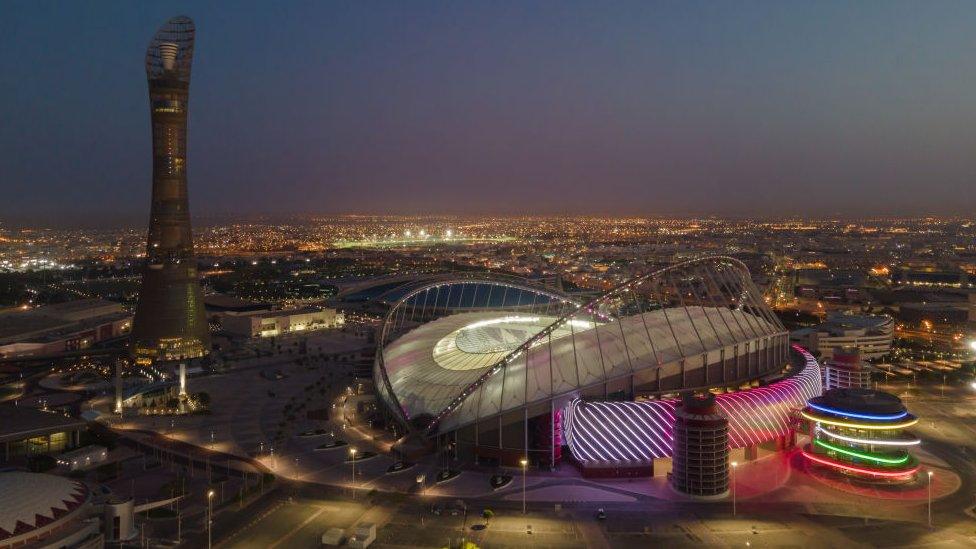 Stadium in Qatar