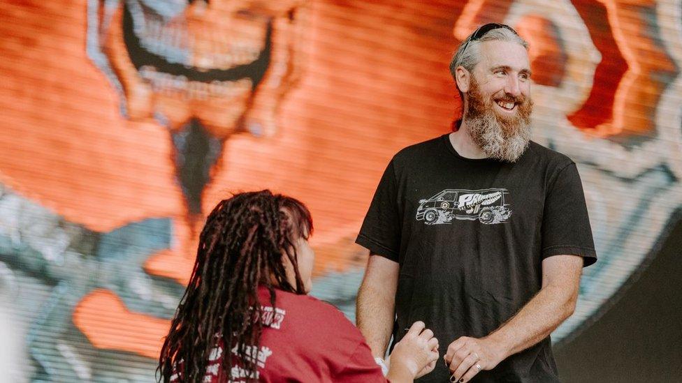 Proposal at Bloodstock