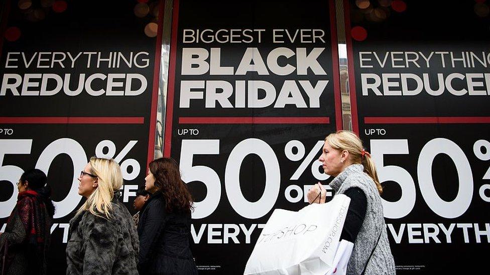 Black Friday sales