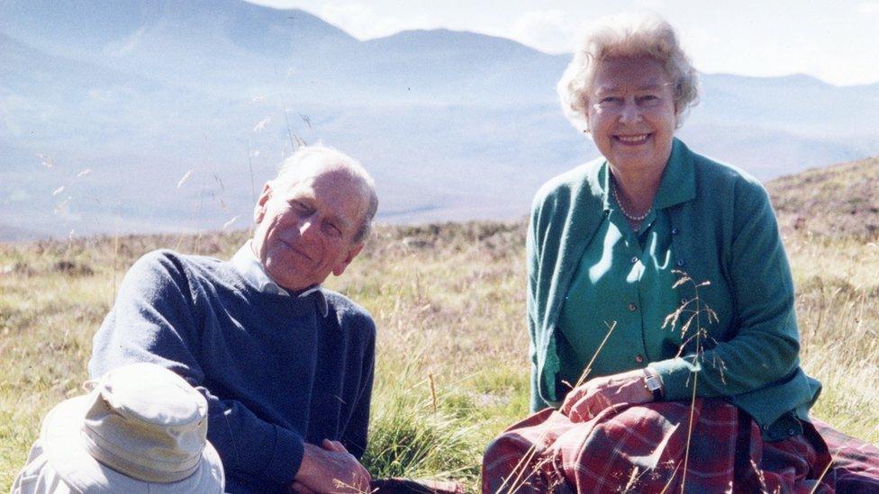 The Queen and Prince Philip