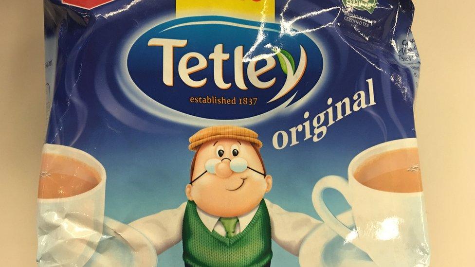 Tetley tea