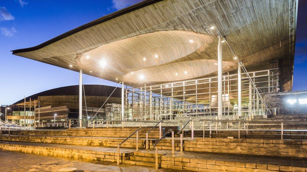 The Senedd - Welsh Parliament