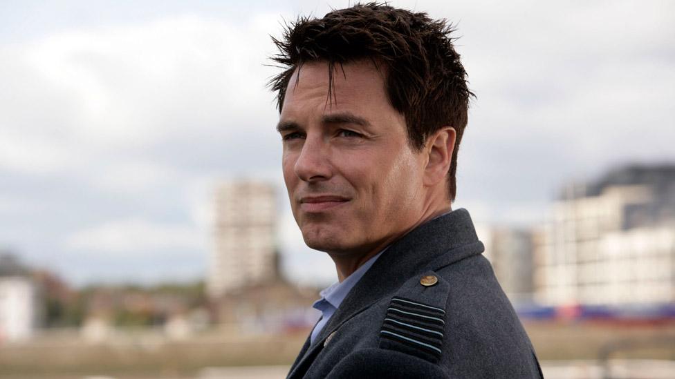 John Barrowman in series three of Torchwood