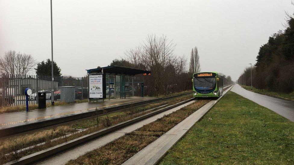 Cambridgeshire guided busway