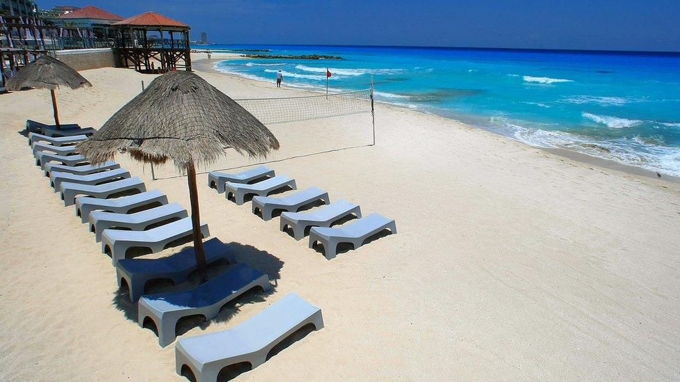 Cancun Beach, Mexico