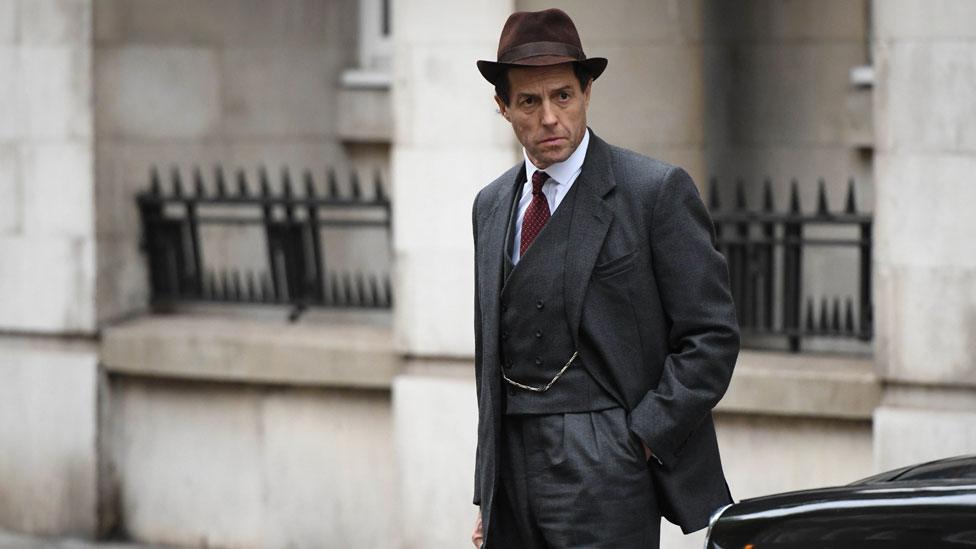 Hugh Grant as Jeremy Thorpe in A Very English Scandal