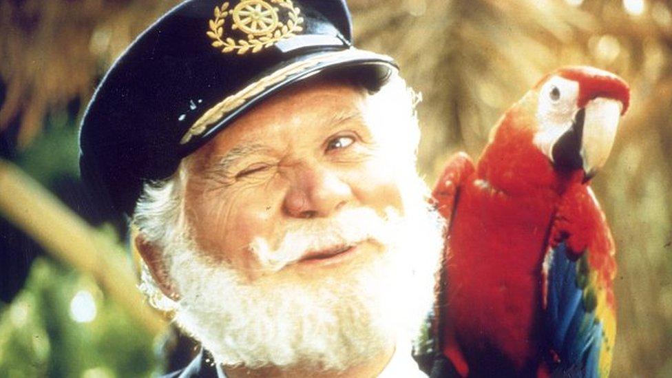 John Hewer as Captain Birds Eye