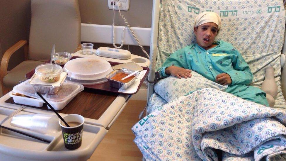 Ahmed Manasra alive in hospital (15/10/15)