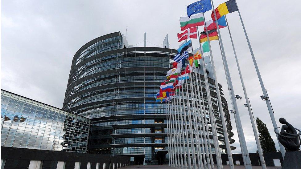 European Parliament, Strasbourg