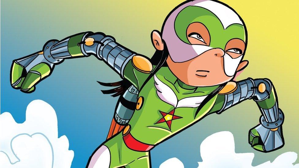 Wingstar flies off to fight crime