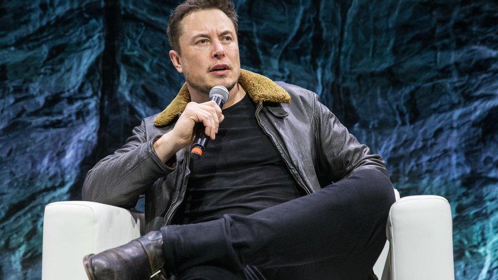 Tesla founder Elon Musk