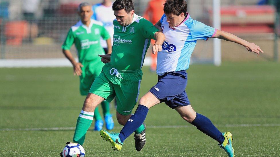 Andy Burnham football