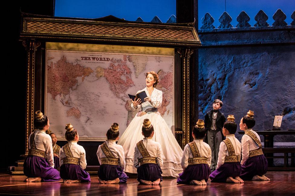 Kelli O'Hara in The King and I