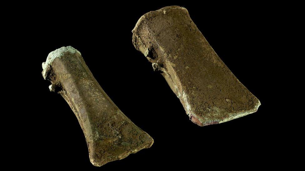 Bronze Age hoard of bronze socketed axes