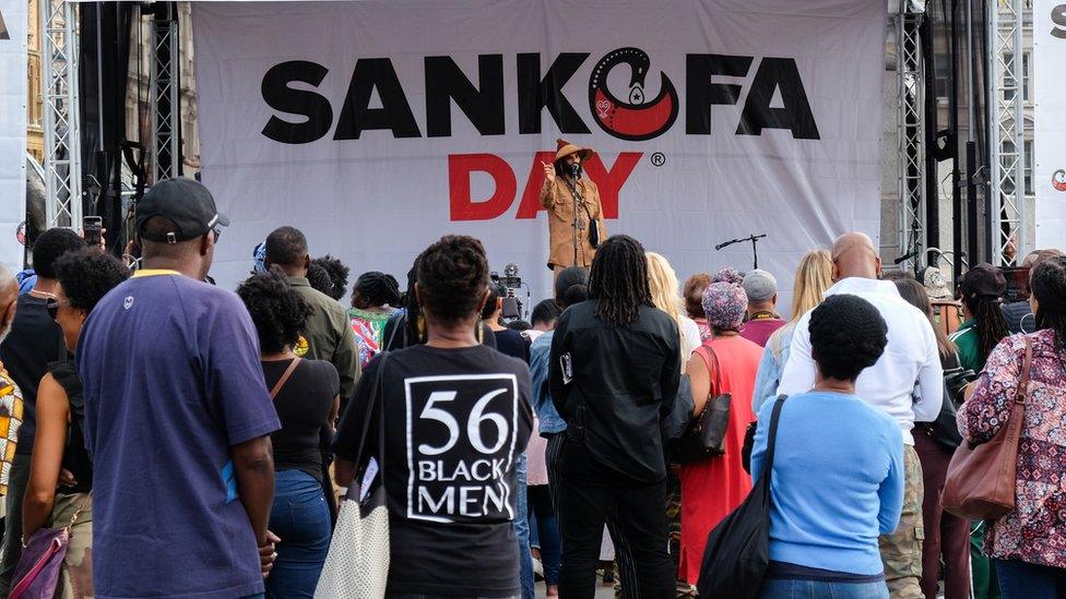 Sankofa Day in Trafalgar Square