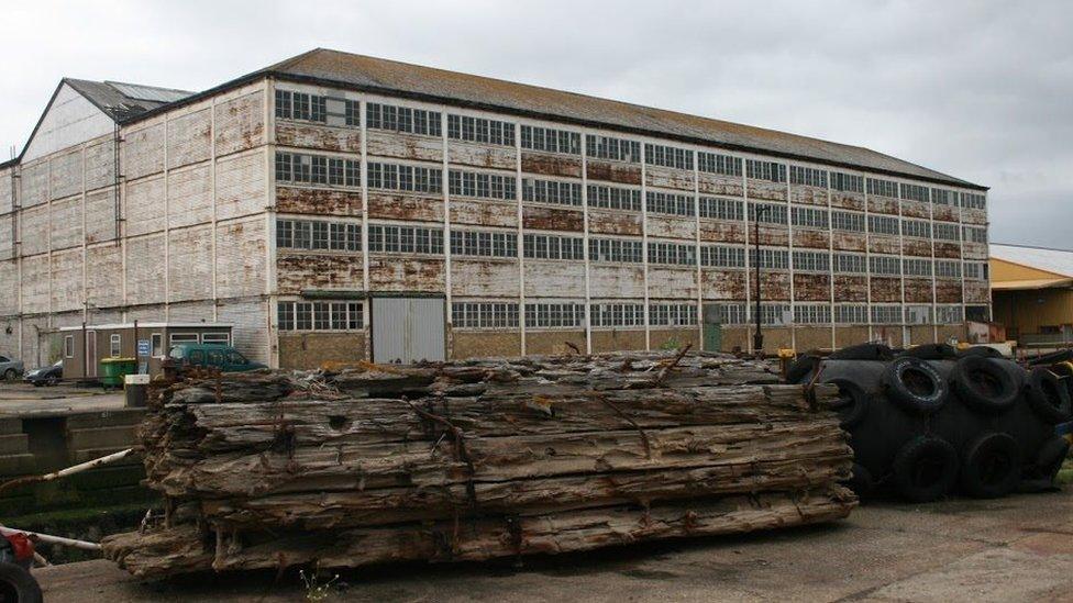 Sheerness Boat Store, Kent,