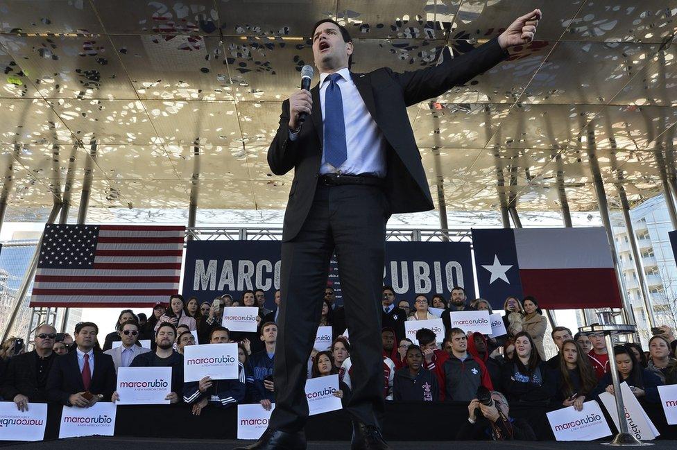 Rubio in Dallas