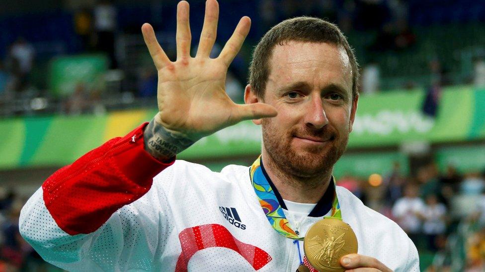 Sir Bradley Wiggins