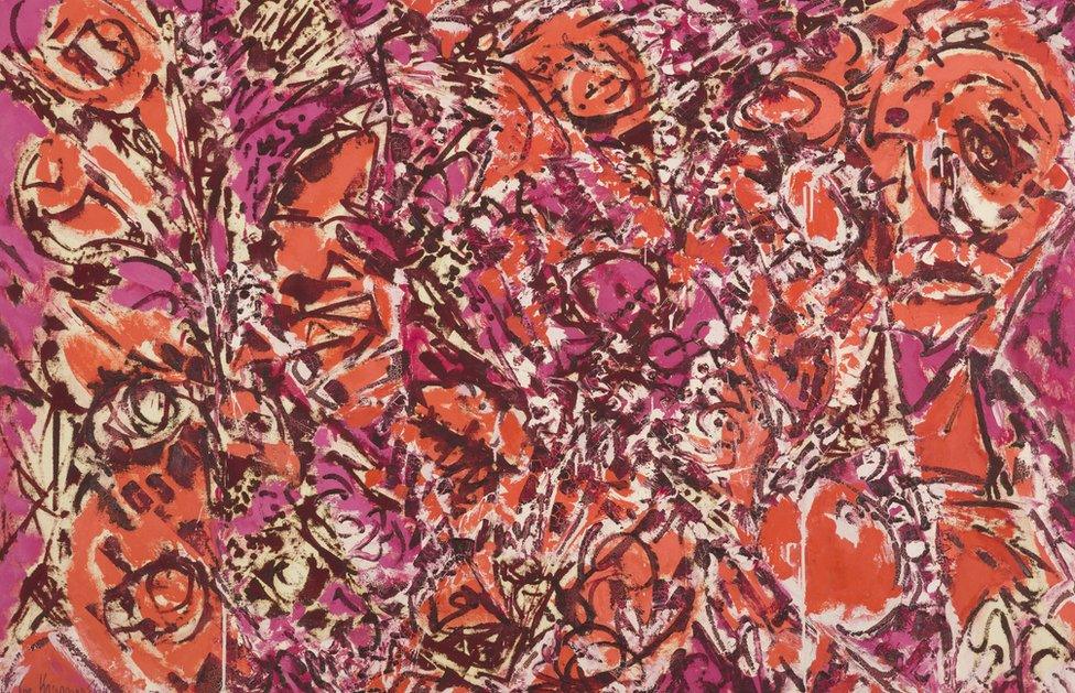 Lee Krasner: Living Colour