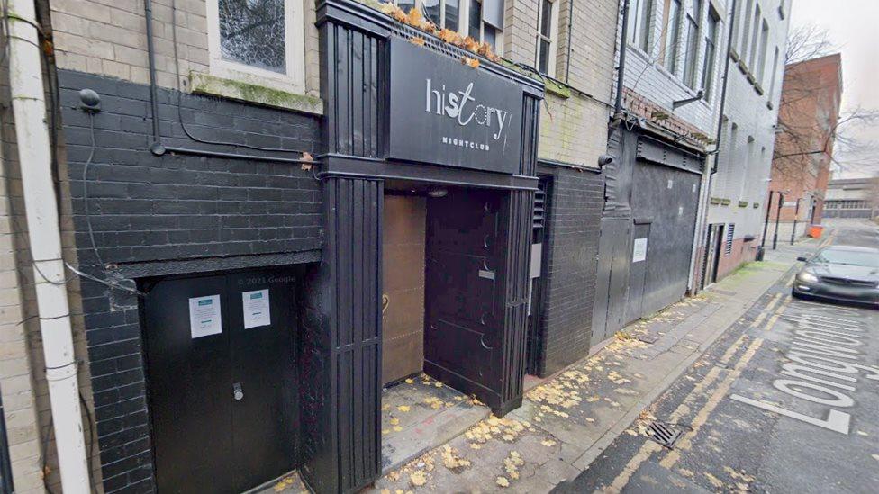 History nightclubs in Manchester