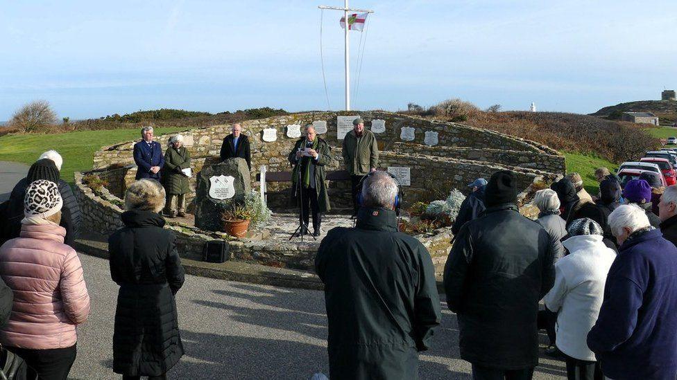 Hammond Memorial on Alderney