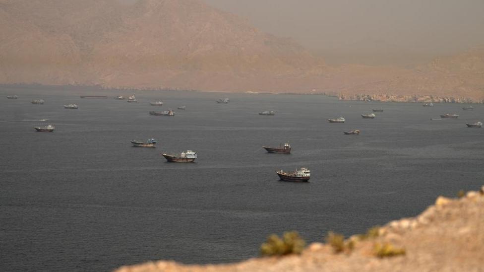 US wants Iran to pledge to stop shooting at ships in Strait of Hormuz